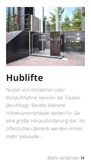 Hublifte