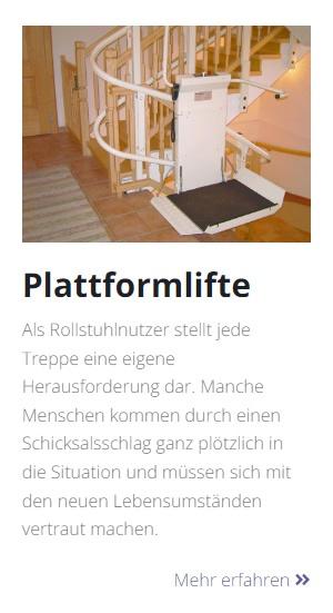 Plattformlifte