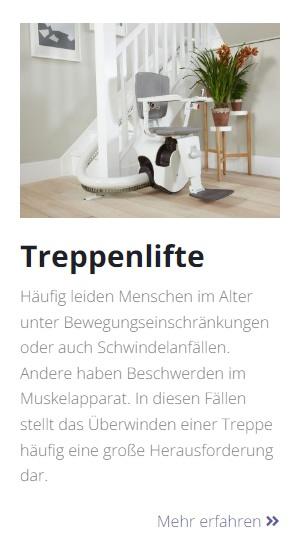 Treppenlifte