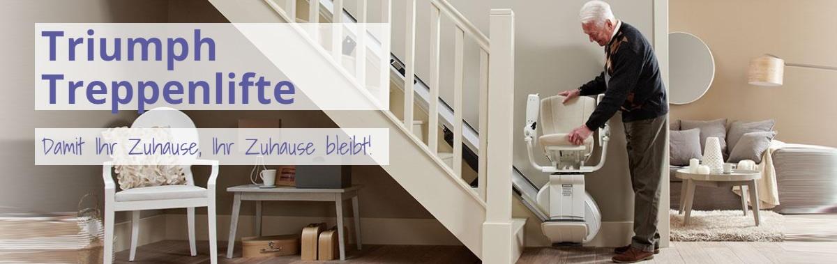 Triumph Treppenlifte